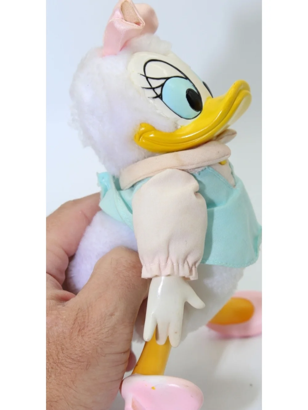 Vintage Disney Applause Mickey Mouse & Friends Daisy Duck Animal Plush Toy #3580